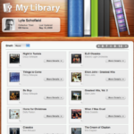 Delicious Library 2 Snapshot of HTML Export page