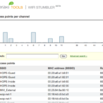 Meraki Stumbler Stapshot